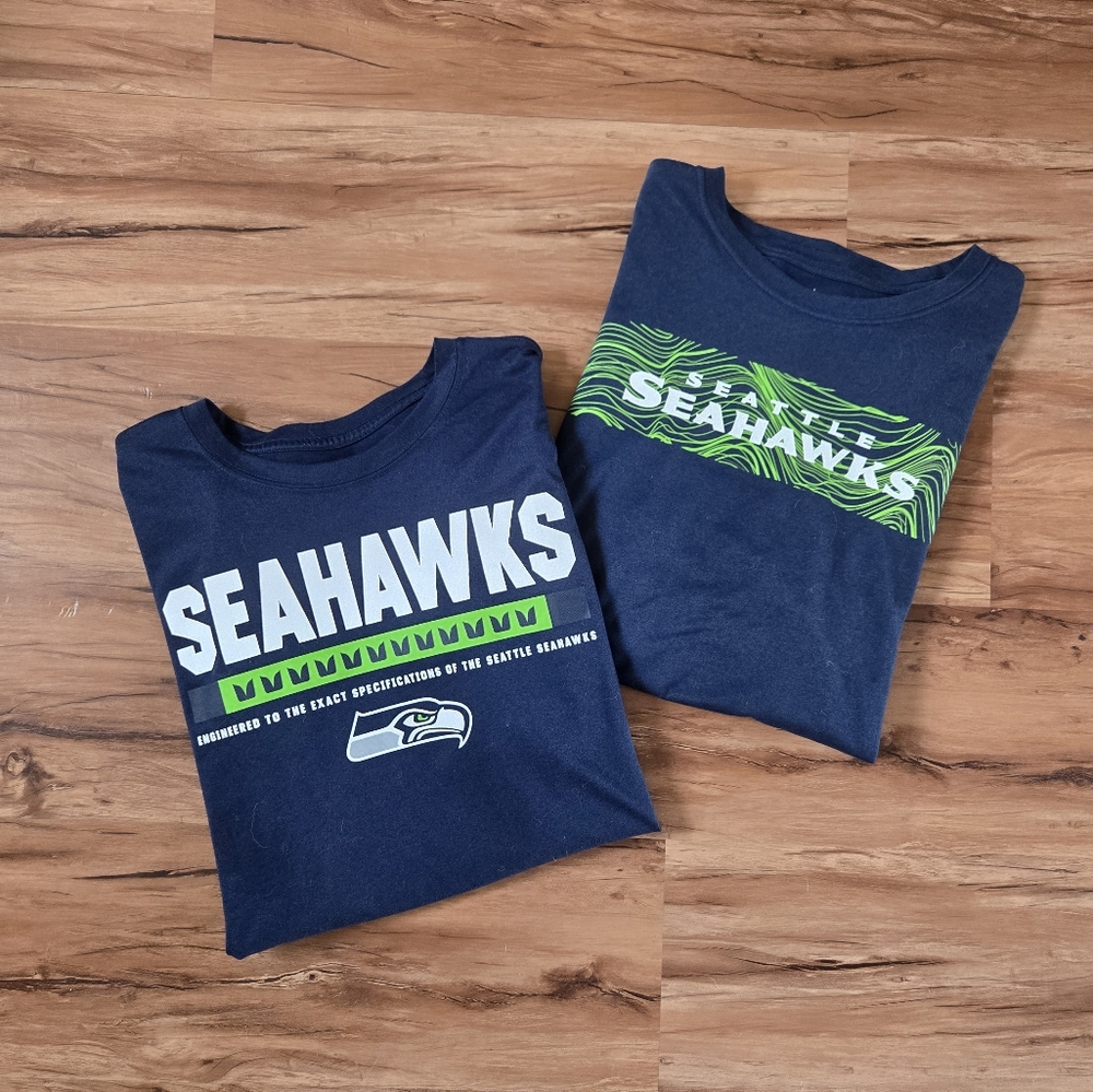 Bundle of Nike Seattle Seahawks Tees